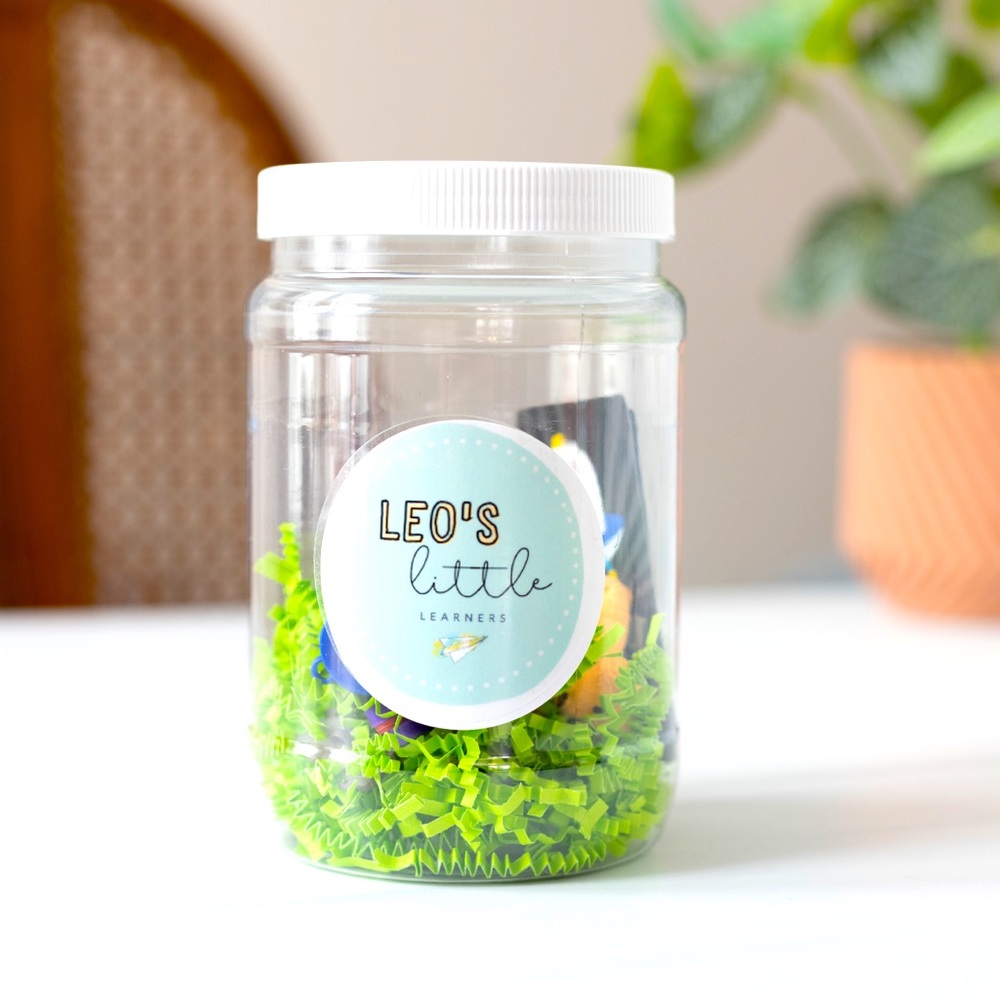 Yip Yap Yo-yo Sensory Jar